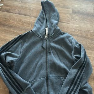 Men’s adidas zip up sweatshirt!